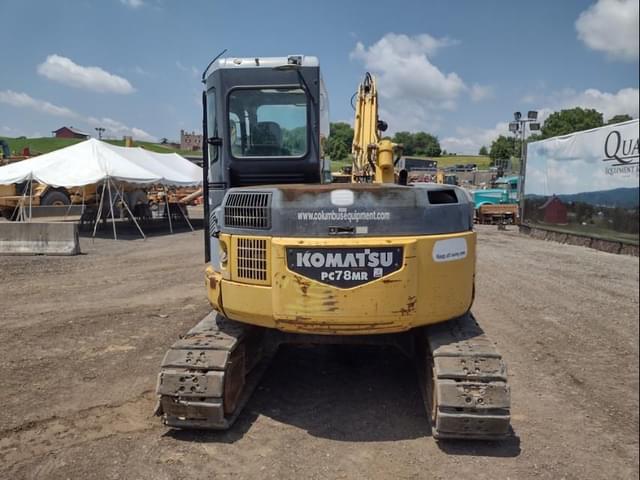 Image of Komatsu PC78MR-6 equipment image 3
