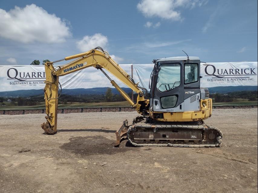 Image of Komatsu PC78MR-6 Primary image