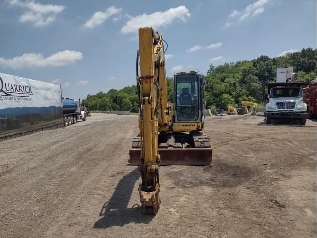 Image of Komatsu PC78MR-6 equipment image 1