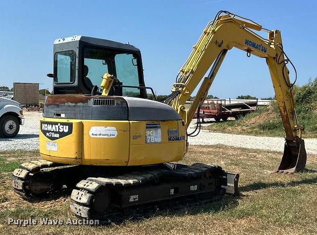 Image of Komatsu PC78MR-6 equipment image 4