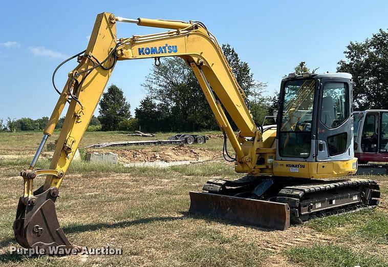 Image of Komatsu PC78MR-6 Primary image