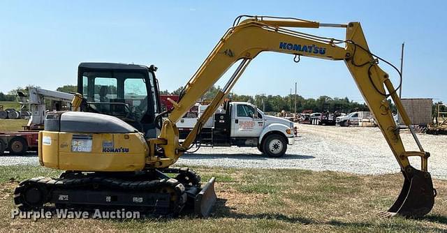 Image of Komatsu PC78MR-6 equipment image 3