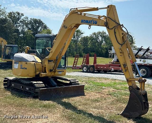 Image of Komatsu PC78MR-6 equipment image 2