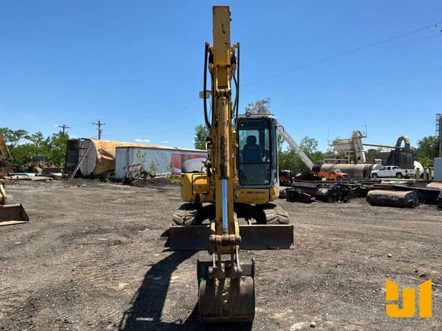 Image of Komatsu PC78MR-6 equipment image 1