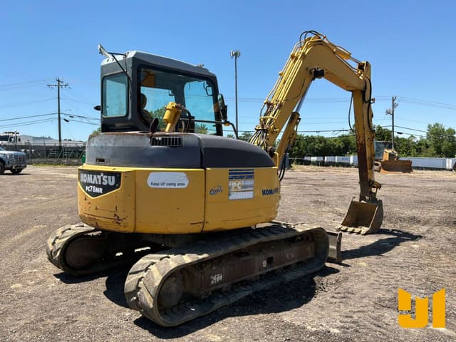 Image of Komatsu PC78MR-6 equipment image 4