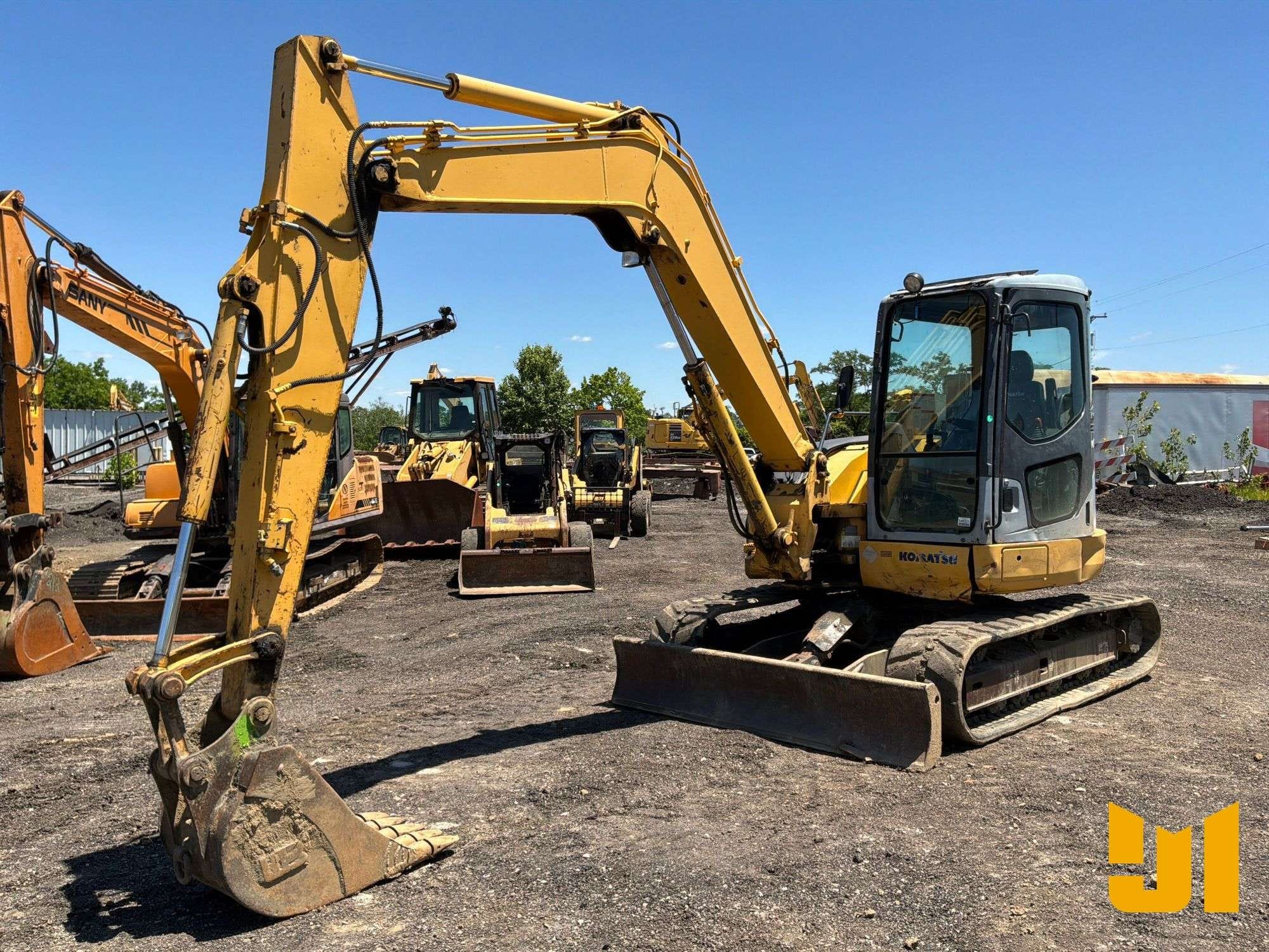 2007 Komatsu PC78MR-6 Equipment Image0