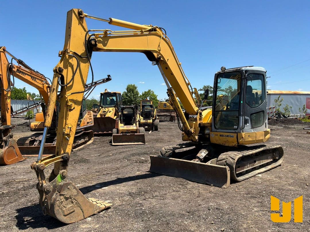 Image of Komatsu PC78MR-6 Primary image