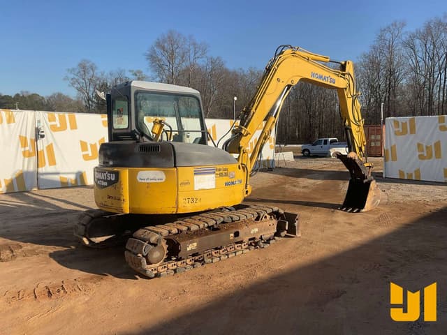 Image of Komatsu PC78MR-6 equipment image 4