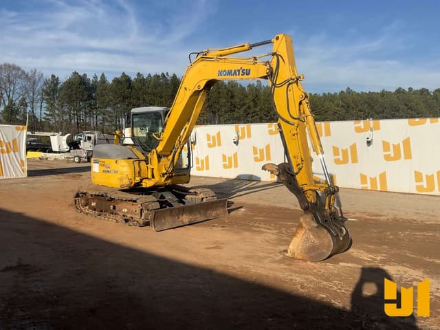 Image of Komatsu PC78MR-6 equipment image 2