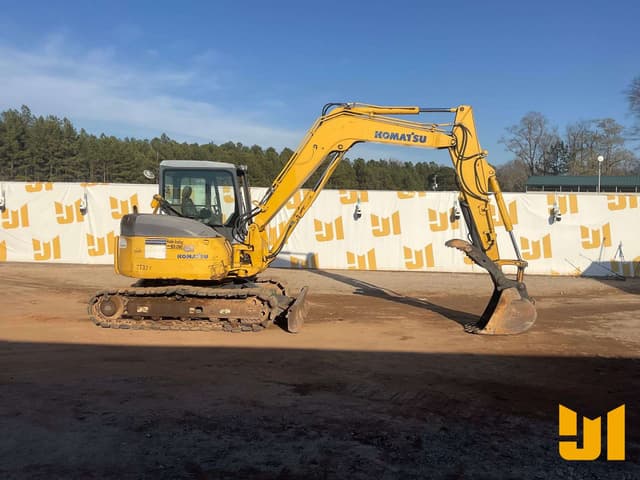 Image of Komatsu PC78MR-6 equipment image 3