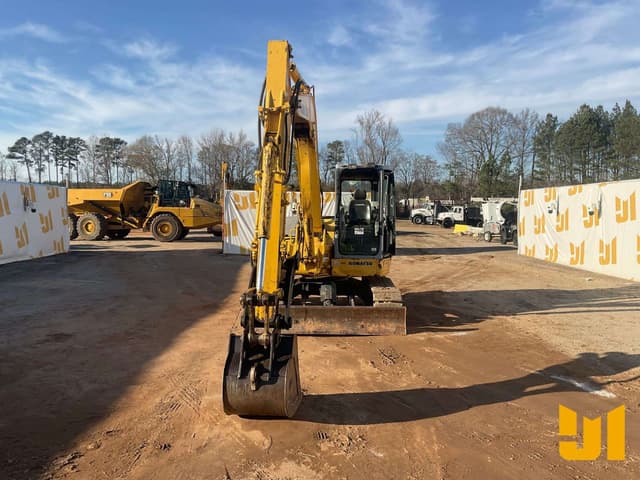 Image of Komatsu PC78MR-6 equipment image 1