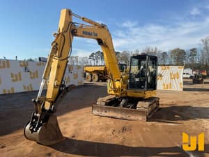 2007 Komatsu PC78MR-6 Image