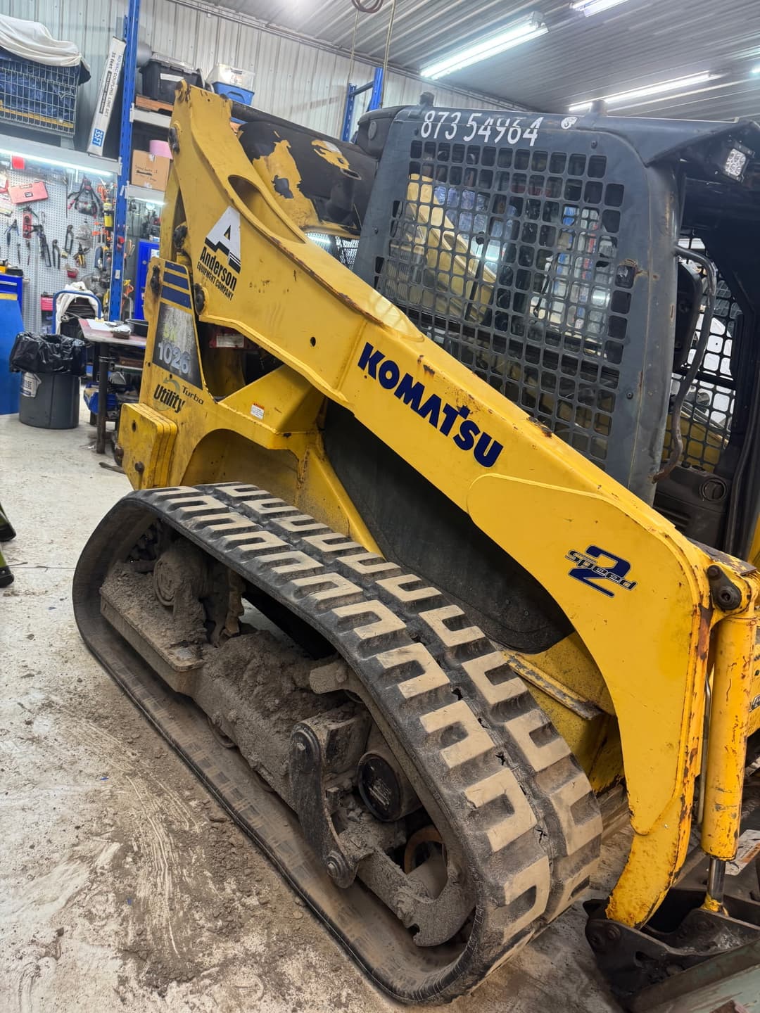 Image of Komatsu SK1026 Primary image