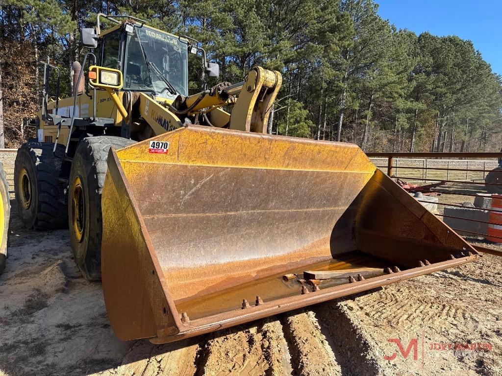 Image of Komatsu WA500-6 Primary image