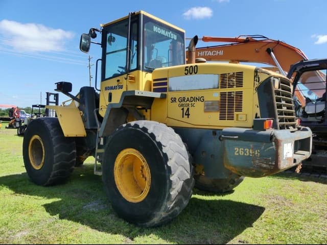 Image of Komatsu WA250 equipment image 2