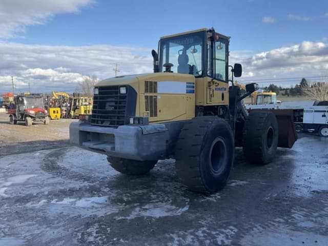 Image of Komatsu WA250PT-5 equipment image 4