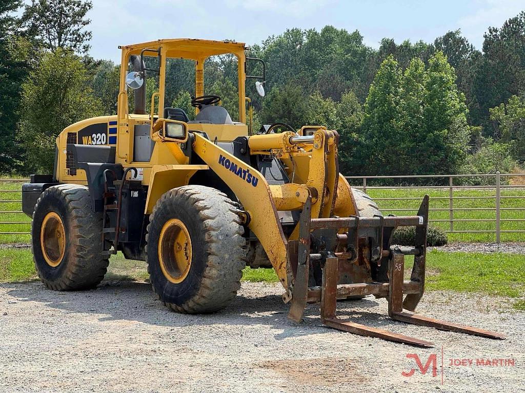 Image of Komatsu WA320-5L Primary image