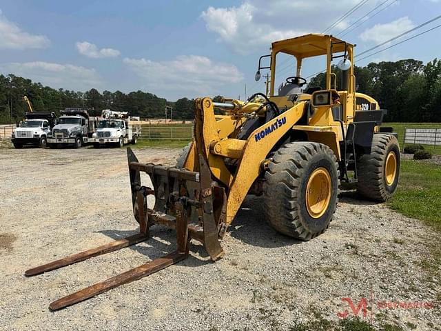 Image of Komatsu WA320-5L equipment image 2