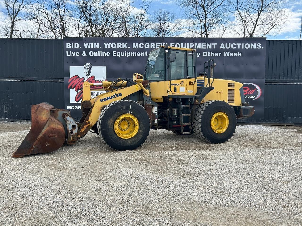 2007 Komatsu WA380-6 Equipment Image0