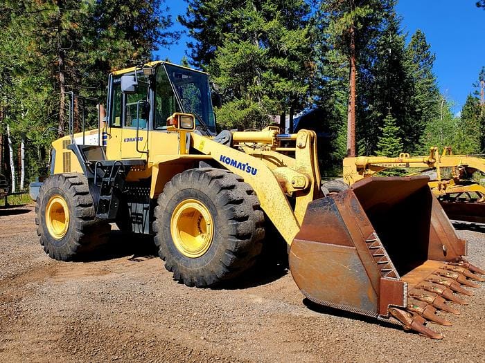 Main image Komatsu WA380-6