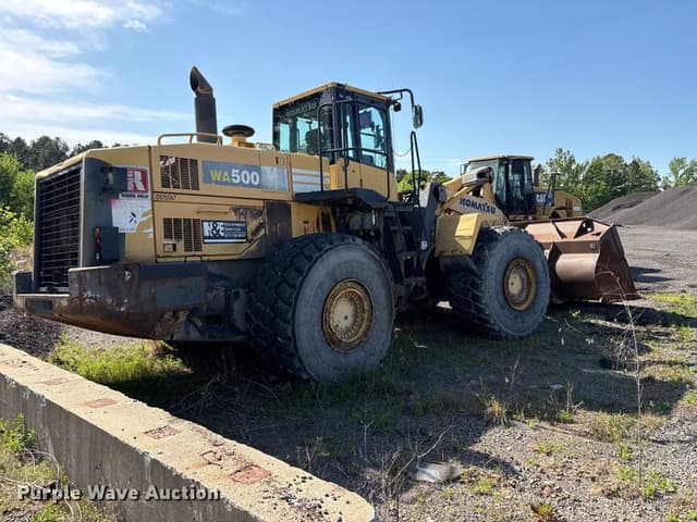 Image of Komatsu WA500-6 equipment image 4