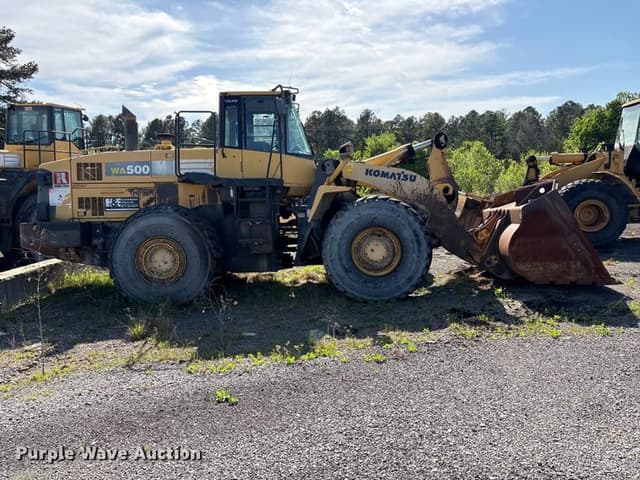 Image of Komatsu WA500-6 equipment image 3