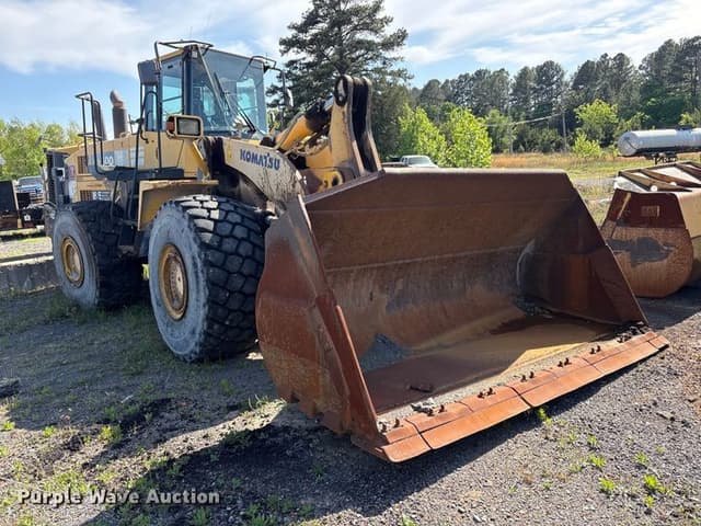 Image of Komatsu WA500-6 equipment image 2