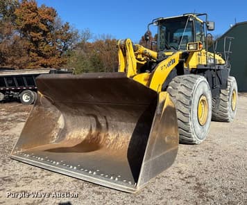 Main image Komatsu WA500