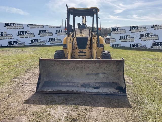 Image of Komatsu WB146 equipment image 1