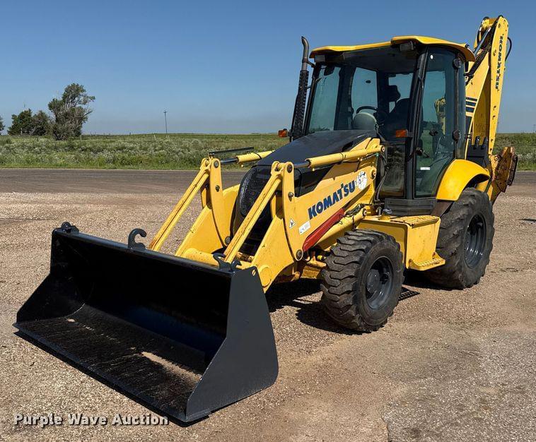 Image of Komatsu WB146 Primary image