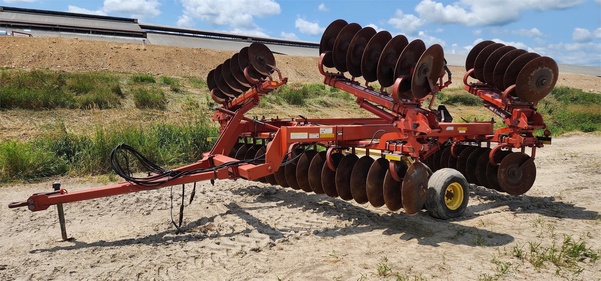 2007 Krause 5800 Equipment Image0