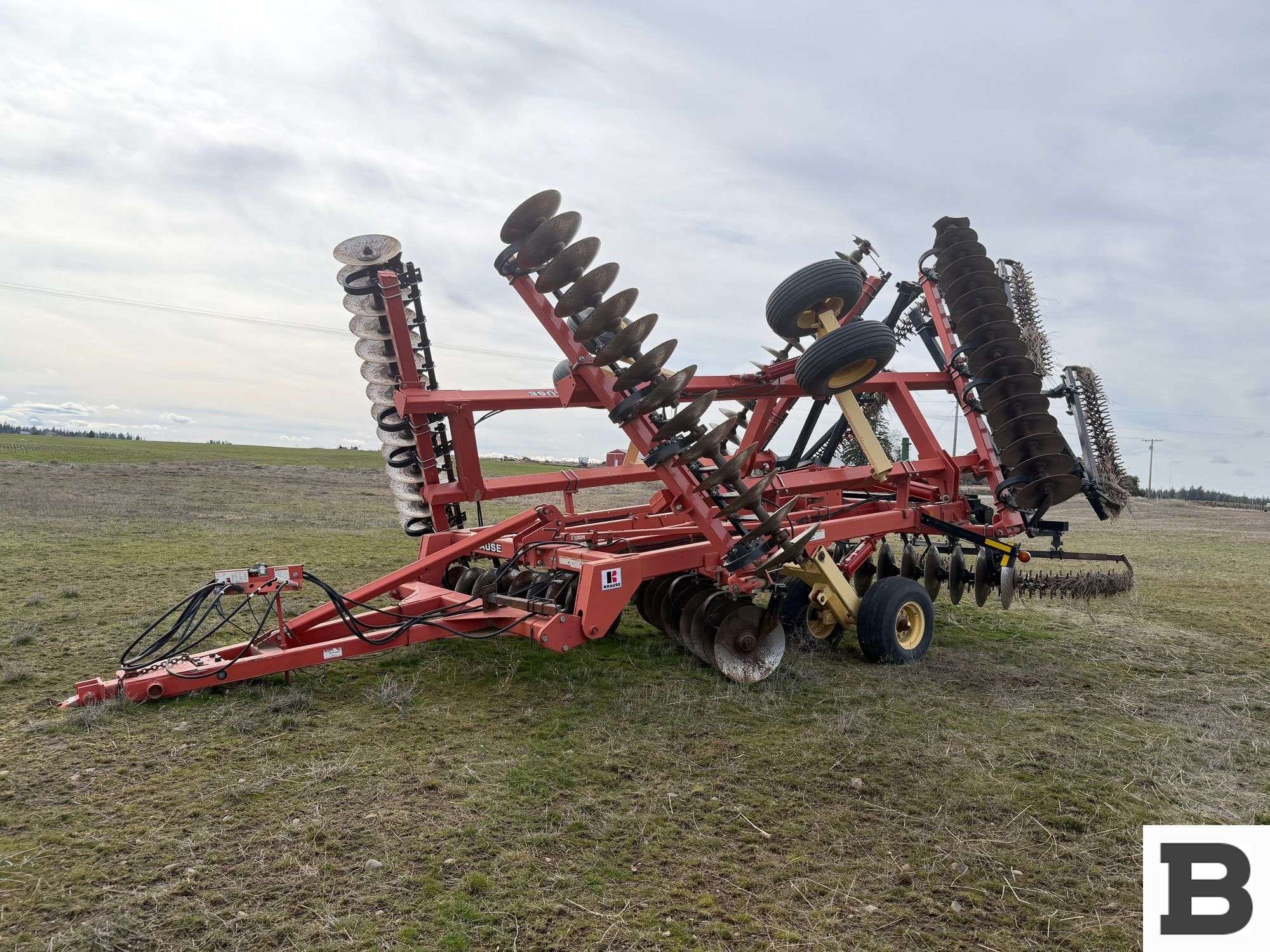 2007 Krause 8200 Equipment Image0