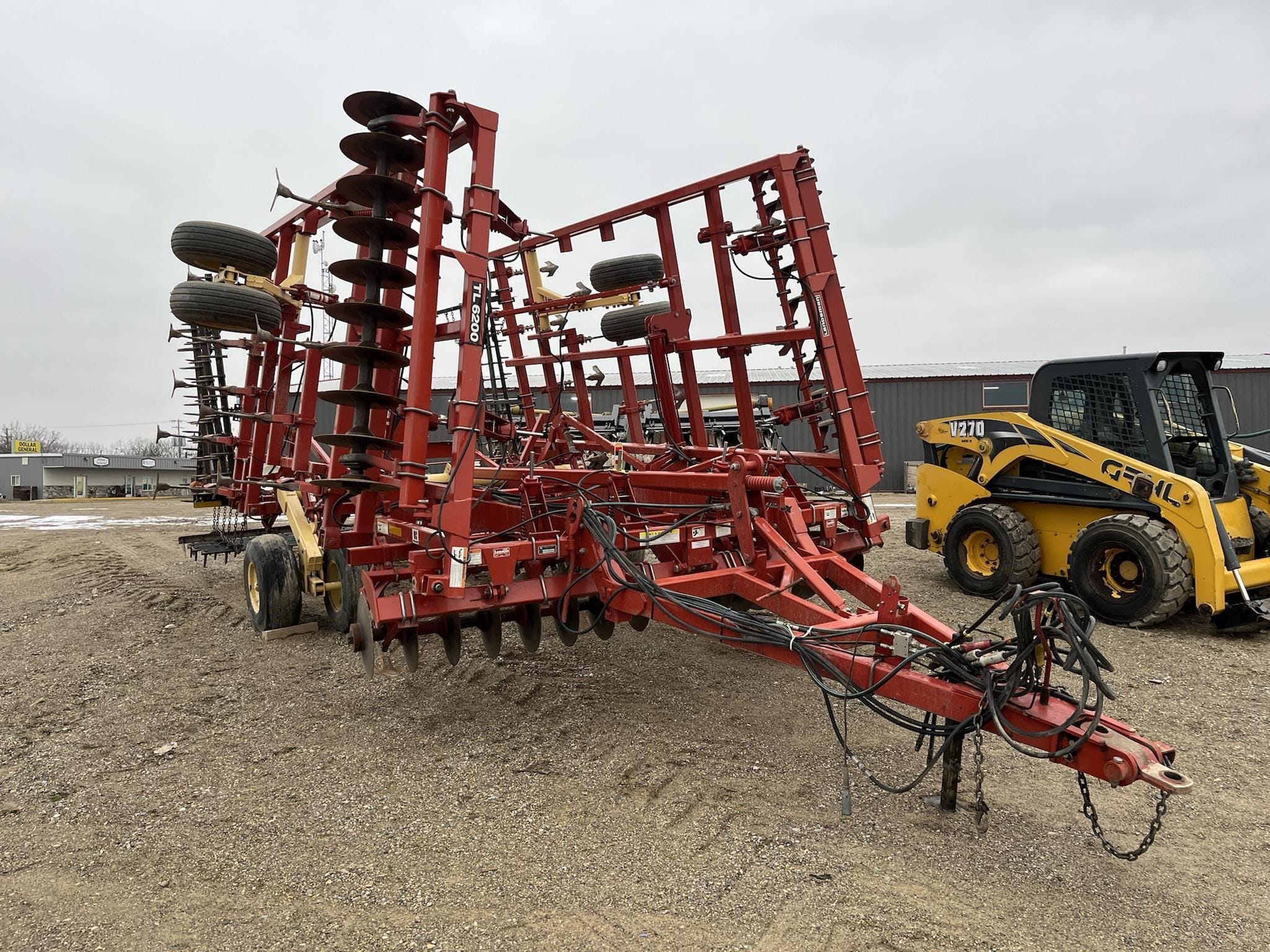 2007 Krause TL6200 Equipment Image0