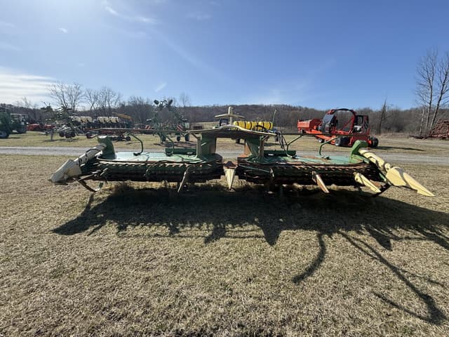 Image of Krone Easy Collect 6000 equipment image 1