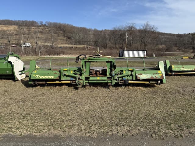 Image of Krone Easy Collect 6000 equipment image 4