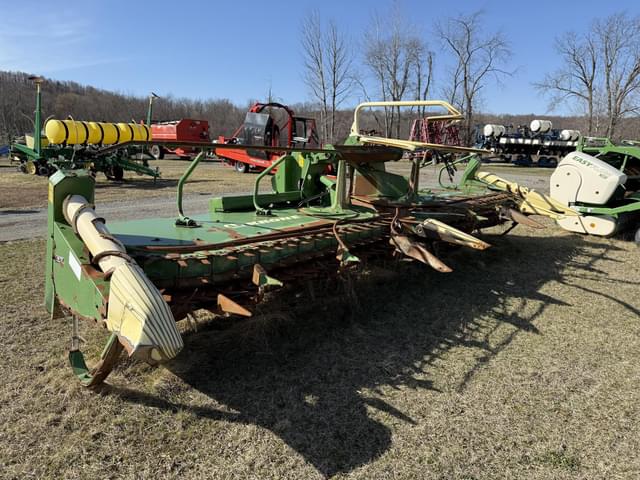 Image of Krone Easy Collect 6000 equipment image 4