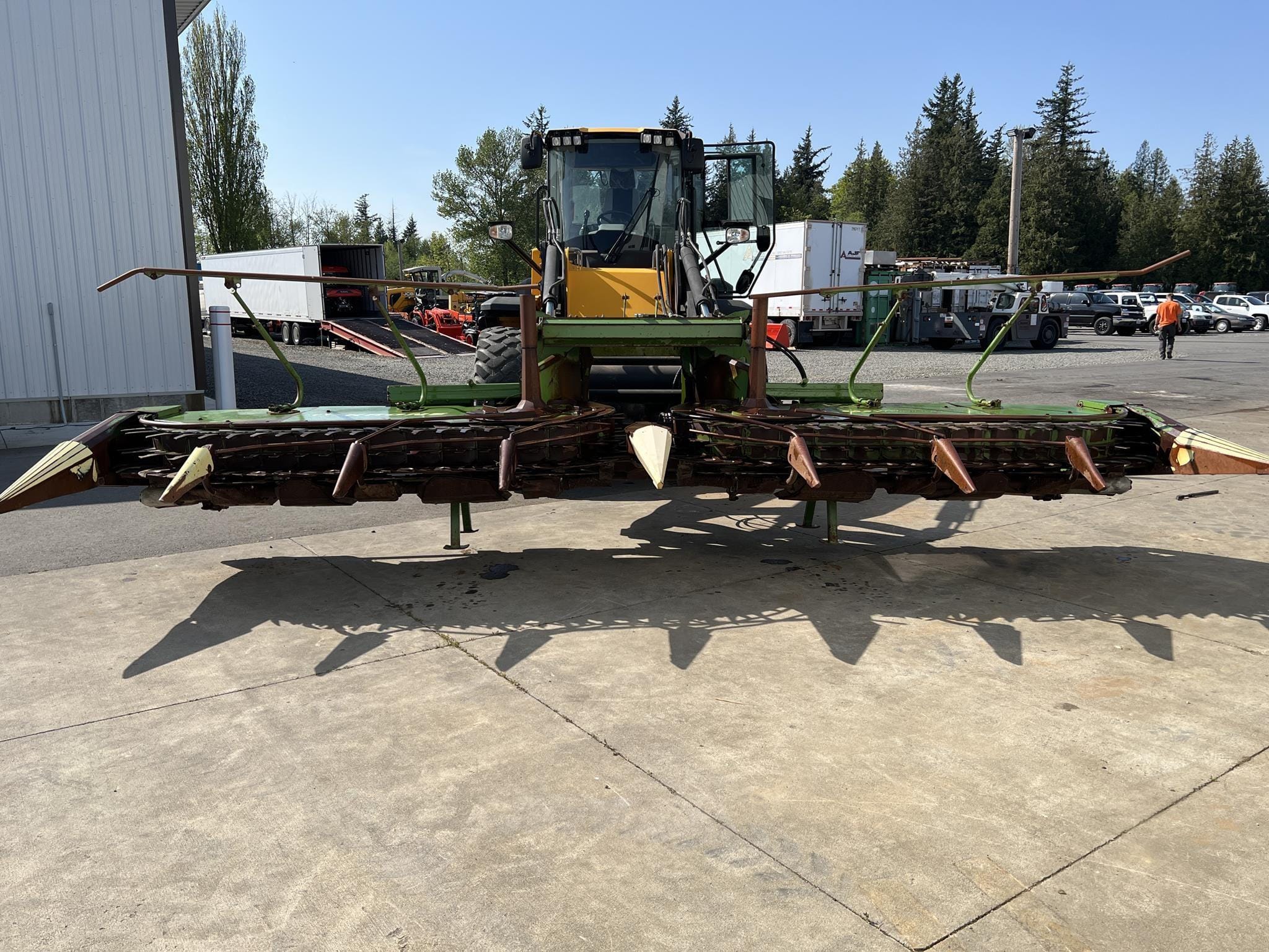 2007 Krone Easy Collect 6000 Equipment Image0