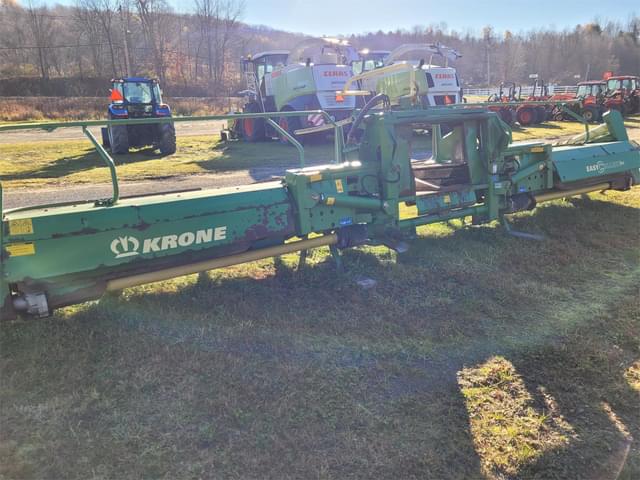 Image of Krone Easy Collect 7500 equipment image 2