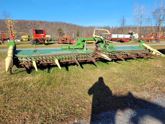 Image of Krone Easy Collect 7500 equipment image 3