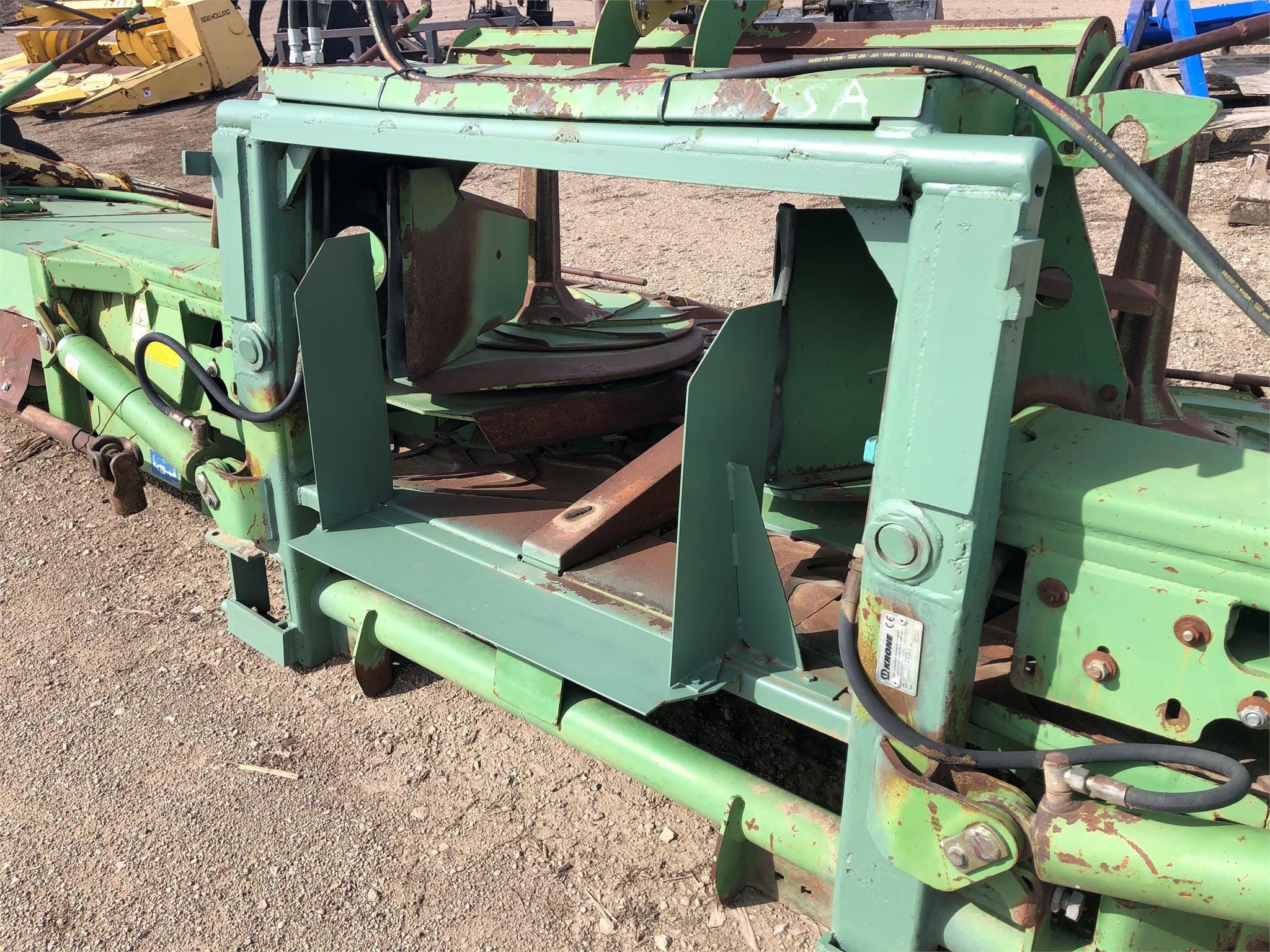 2007 Krone Easy Collect 7500 Equipment Image0