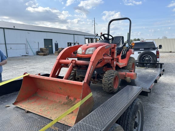 2007 Kubota BX2350 Equipment Image0