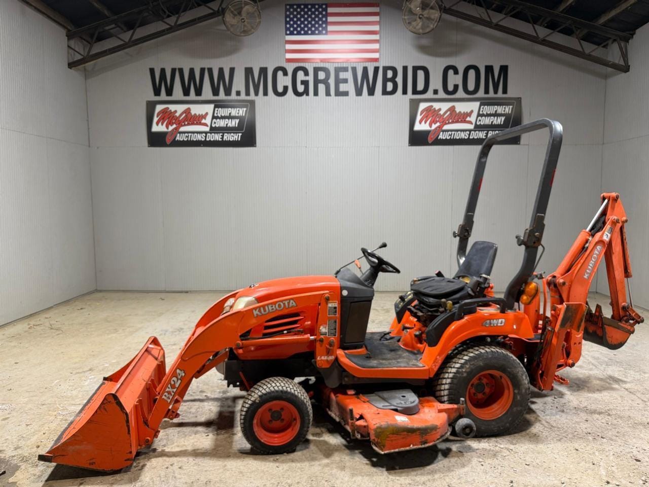 2007 Kubota BX24 Equipment Image0