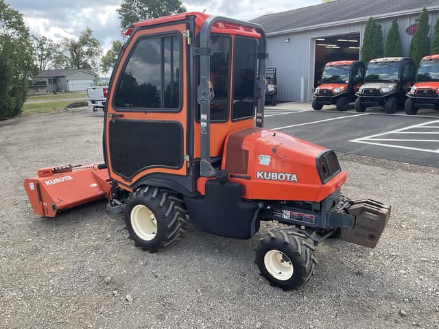 Image of Kubota F3680 equipment image 2