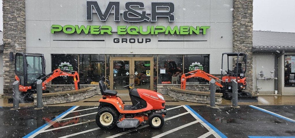 2007 Kubota GR2000 Equipment Image0