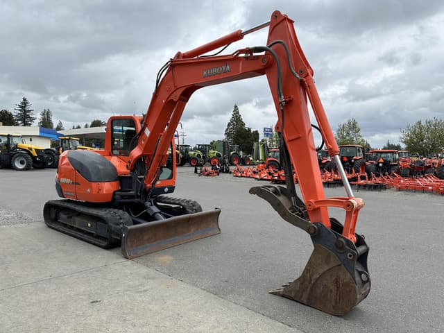 Image of Kubota KX080-3 equipment image 3