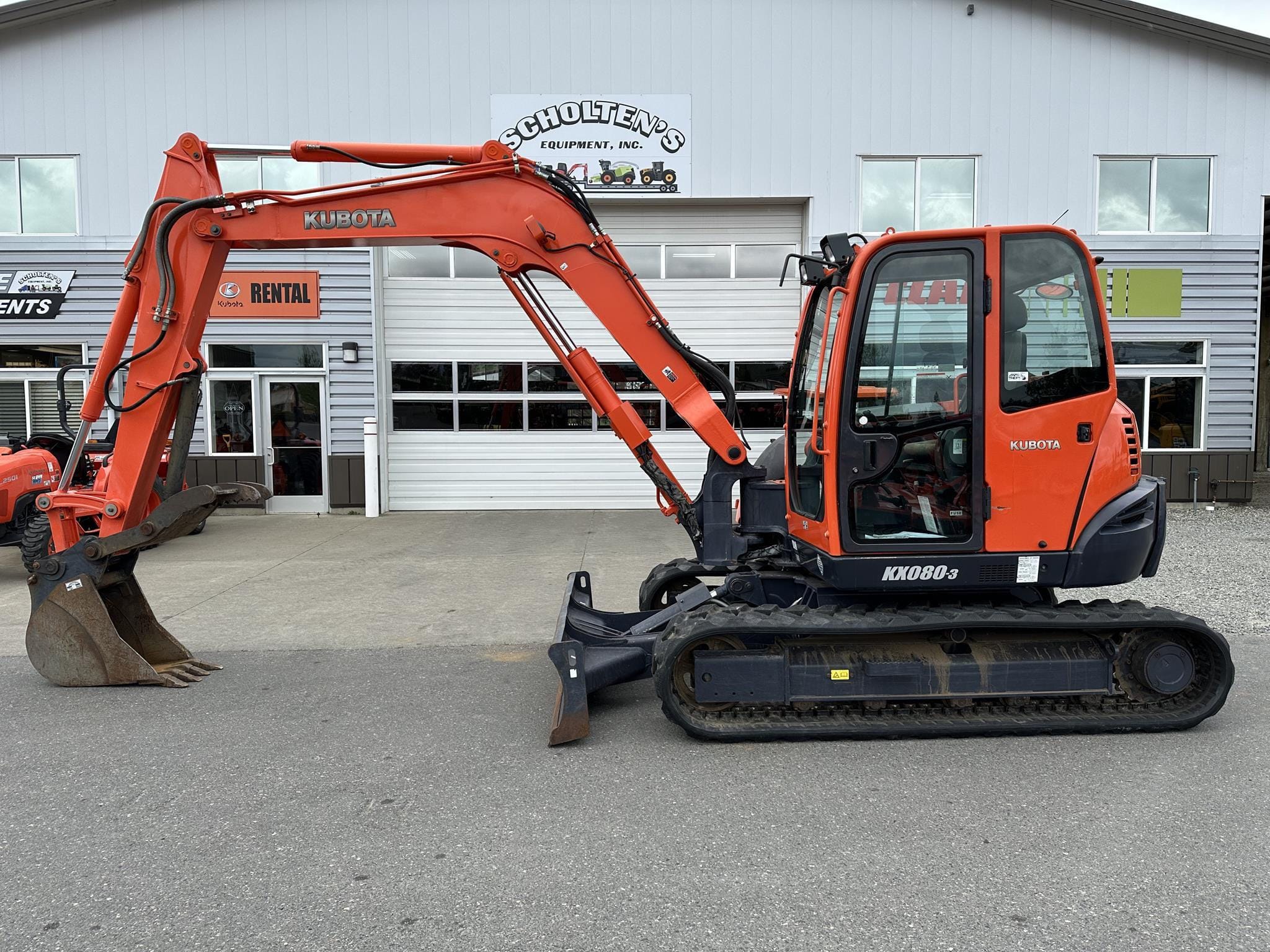 2007 Kubota KX080-3 Equipment Image0