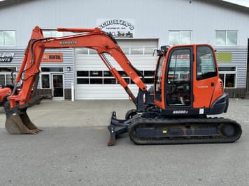 Main image Kubota KX080-3R3