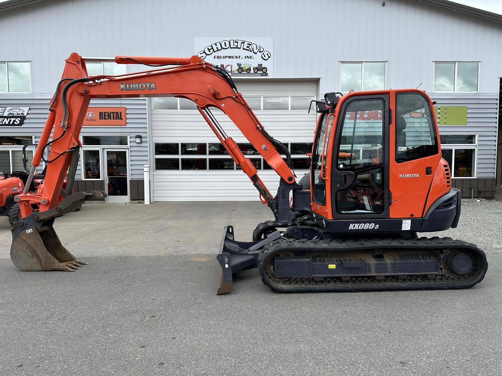 2007 Kubota KX080-3R3 Equipment Image0