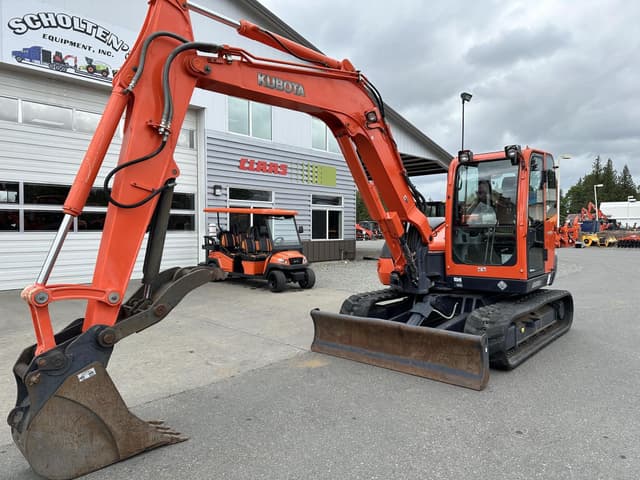 Image of Kubota KX080-3R3 equipment image 1