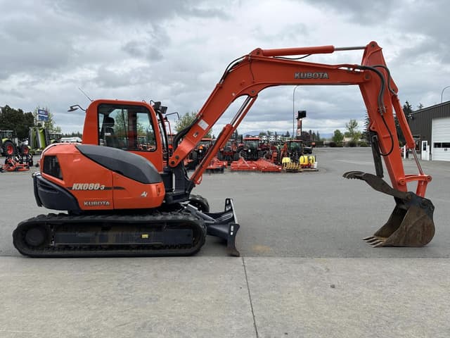 Image of Kubota KX080-3R3 equipment image 4